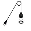 10Foot with Wire Electric Light Socket Waterproof Plug Light Outdoor