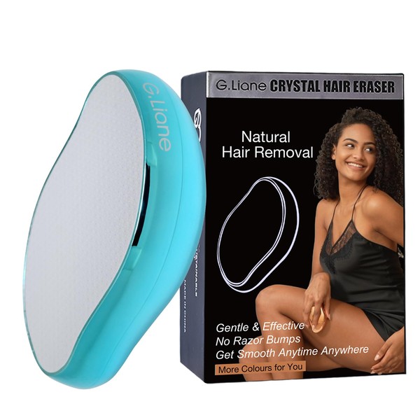 G.Liane Crystal Hair Eraser,Upgraded Painless Crystal Hair Remover,More Effective Crystal