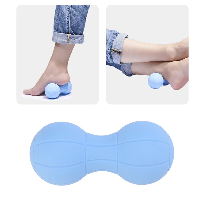 Peanut Massage Ball Massage Mobility Ball Physical Therapy Silicone Muscle
