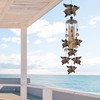 Bronze Flying Pigs Wind Chimes, Gifts for Mom, Home, Garden,
