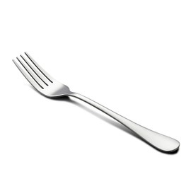 LIANYU - Tenedores para ensalada (12 unidades, acero inoxidable, para cubiertos, tenedores de postre, acabado espejo, aptos para lavavajillas