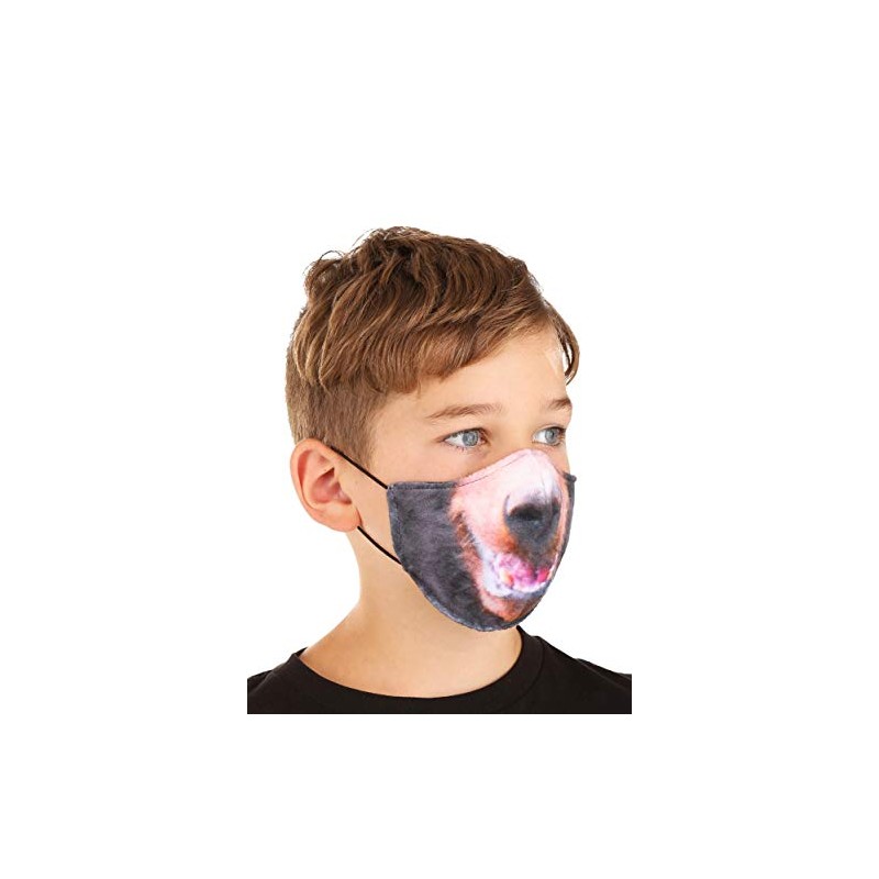 Child Bear Sublimated Face Mask Standard
