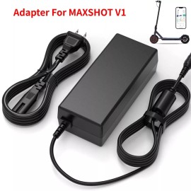 MAXSHOT 42V Adapter For MAXSHOT V1 8.5 inches Commuting Electric Scooter 350W Battery