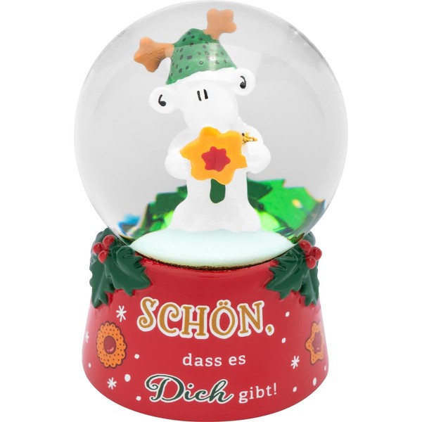 Sheepworld Dream Globe Motif Gibt | Snow Globe, Glass, Height