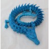 Dragon Articulating 3D Printed Dragon – Flexible, Colorful, Poseable Toy,