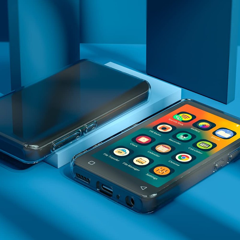 innioasis Crystal Clear Case Only Fit G1,G3 Mp3 Player Sold