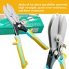 5 Blade Sheet Metal Hand Crimper for Venting Work/Ductwork/HVAC Downspout