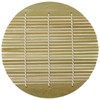 Set of 3 Noodle Plates, Bamboo Sauce, 6.5 inches (16.5
