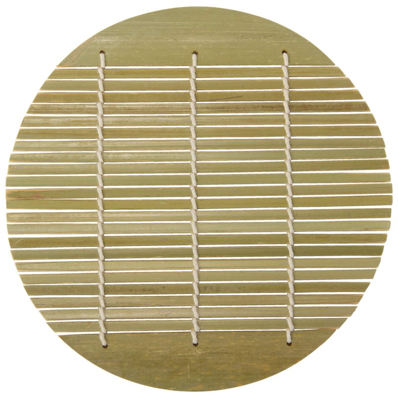 Set of 3 Noodle Plates, Bamboo Sauce, 6.5 inches (16.5