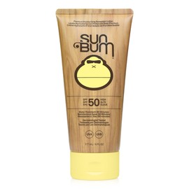 Sun Bum Original SPF 50 Sun Cream Lotion, Moisturizing Sunscreen with Vitamin E, Vegan and Reef Friendly, Broad Spectrum UVA/UVB Protection, 177ml