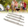 4PCS Stainless Steel Wind Guard for 36in Griddle Stable Combustion
