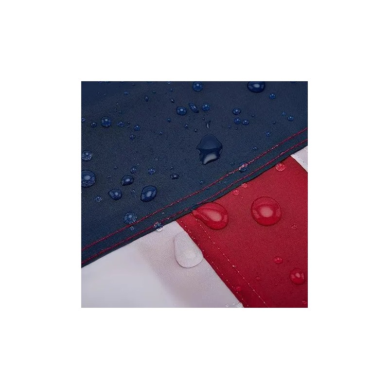 Betsy Ross 5x8 Feet Portable Durable Hanging Aluminum Flagpole Embroidered