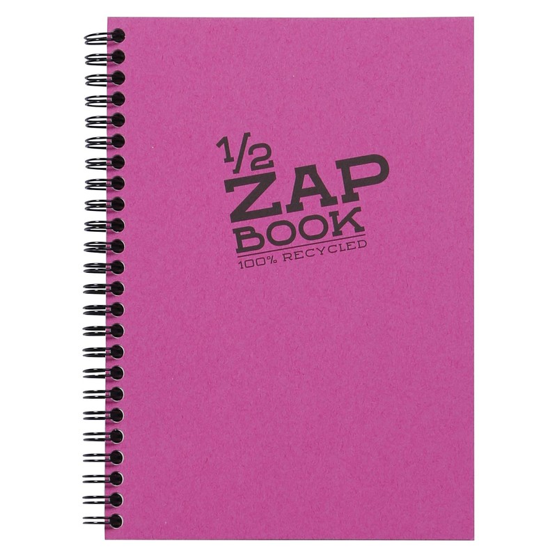 Clairefontaine - Ref 8349C - Recycled 1/2 Zap Books (80