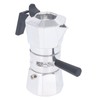 120ml 2 Cups Double Valve Moka Pot Aluminum Alloy Moka