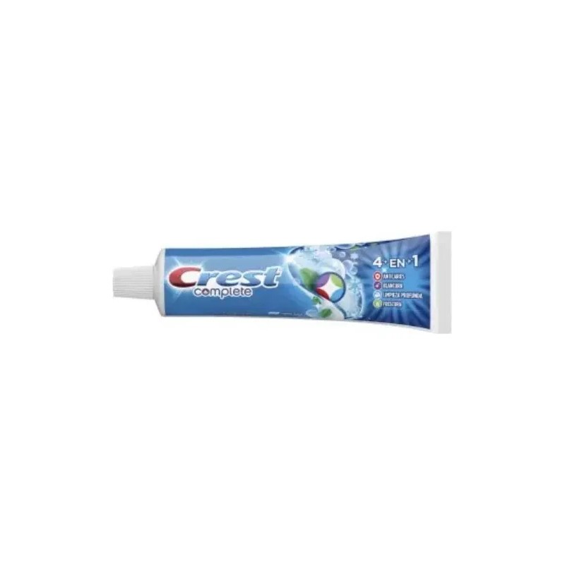 Crema Pasta Dientes Crest Complite 100