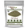 The Spice Way Dill Weed - seeds for pickling, vegetables,
