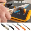 Smiths Adjustable Manual Knife Sharpener Gray/Yellow S-50264