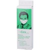 Paper Fleece Sticker Face Mask White with Elastic Pack of
