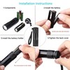 CFIKTE UV LED Flashlight Black Light UV Lights 9 LED