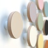 bomidé Bomidè Wall Hook Round in Various Colours (Beige)