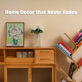 Himutain Fake Peonies, Peony Artificial Flowers, Faux Peonies Flowers Look Real for Decoration & Wedding & Mother's Day & Valentine's Day Gifts