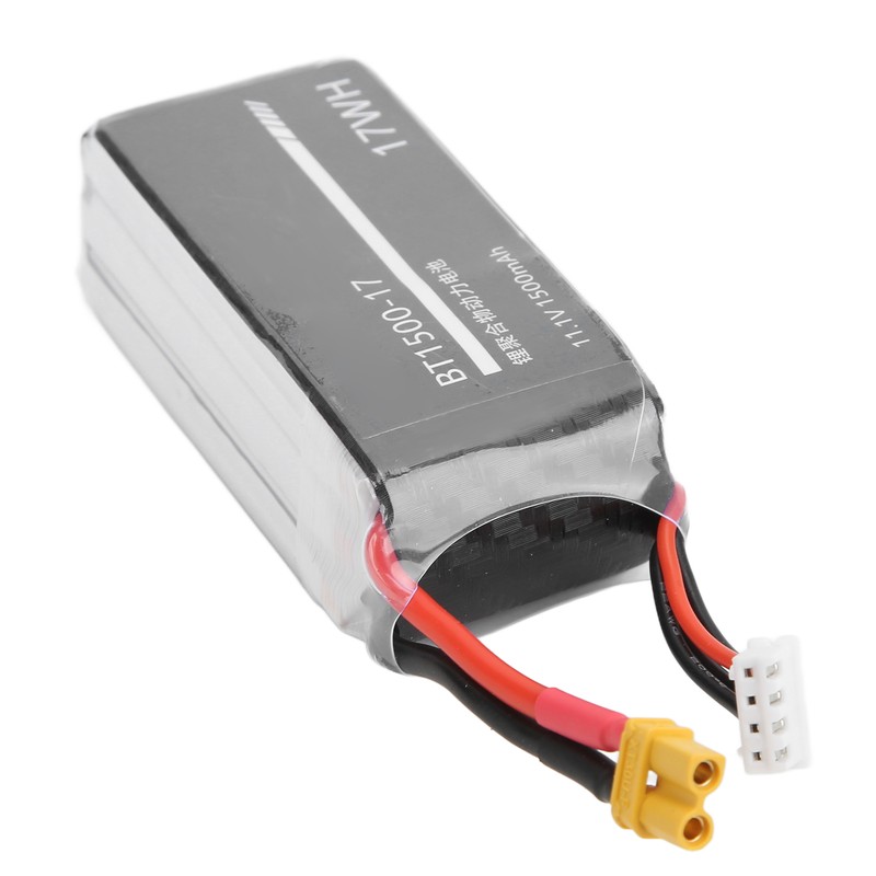 RC 1500mAh Lipo Battery 11.1V Provide Strong Power XT30 Output