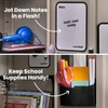 LockerMate 7-Piece Locker Organizer Kit, Includes Locker Shelf, Mirror, Whiteboard,