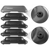 Philosophy Gym Aerobic Exercise Adjustable High Step Platform, with 4