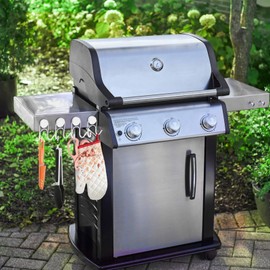 Buelkmag Magnetic Hooks,Heavy Duty 304 Stainless Steel Magnet Hooks for Cruise Refrigerator Grill,Strong Magnet with Hooks for Home Kitchen,Garage Toolbox Key Holder,4pack （White,1.1in-2 40Lbs）