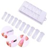 Kit 15 Herramientas Manicura y Aplicación Polygel Tips Moldeadores Espátula