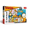 Trefl - Garfield, Lazy Garfield - Puzzle 100 Pieces -