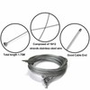 10 PCS Universal Inner Bike Brake Cable, 1.75m Bicycle Brake