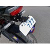 Rise Twill Dry Carbon License Frame M Moped 50cc -