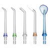 Replacement Heads for WellLeo Water Flosser, Oral Irrigator Jet Tip