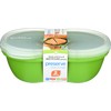 Preserve Square Food Storage Container Made from Recycled Plastic, 25