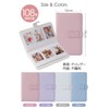 Micewaters Cheki Album Instax Mini Notebook for Instax Mini 108