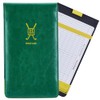 Handy Picks Leather Golf Scorecard Holder | Yardage Book Cover