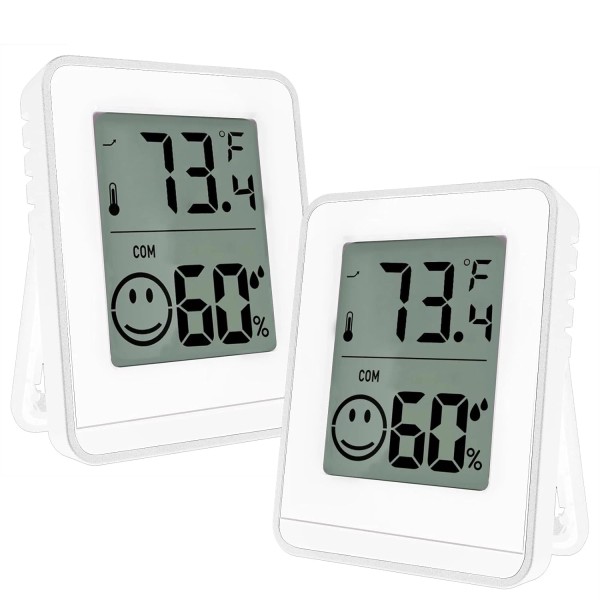 Does not apply 2 PCS Home Indoor Hygrometer, Mini Indoor