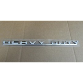 OEM New OEM 2002-2004 Dodge Ram 2500 3500 Heavy Duty Chrome Letters Badge Emblem HD