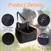 Dog Car Seat for Small to Medium Dogs 35 lbs,