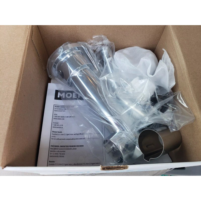 Moen T2193NH Align Posi-Temp Tub & Shower Trim without Showerhead,