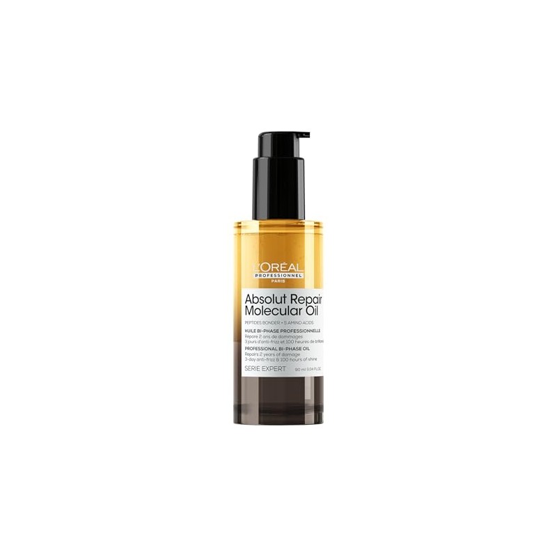 L'Oréal Professionnel Paris Aceite Bifásico Absolut Repair Molecular 90ml