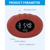 Hand Grip Strength Tester Trainer, Rechargeable Electronic Hand Dynamometer Up