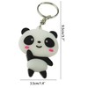 Panda Theme Decor Set with 1pcs Panda Pencil Case and