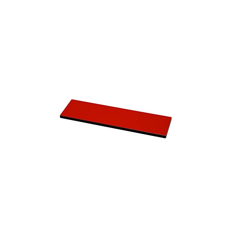 Yamaga Lacquerware Shop Wooden Flower Base Bookboard Black Red Double-sided