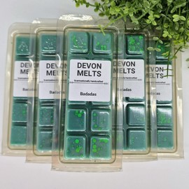 Devon Melts - Badadas - Highly Scented 100% Soy Wax Snapbar