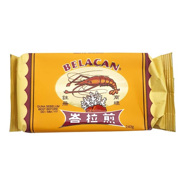 Belacan (Shrimp Paste) - 8.82oz (Pack of 1)