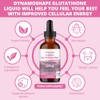 Liposomal Glutathione 2000 mg with Vitamin C, Oral Glutathione Liquid,
