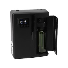 GOWENIC Mquina de Aire de Bluetooth Mejorada, Difusor de Aceite Esencial de Atomizacin Inteligente, Difusor de Aceite Esencial sin Agua Profesional,  