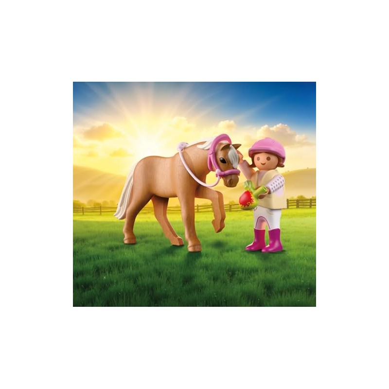 PLAYMOBIL Duo Pack Girls with Pony 0 Pieces